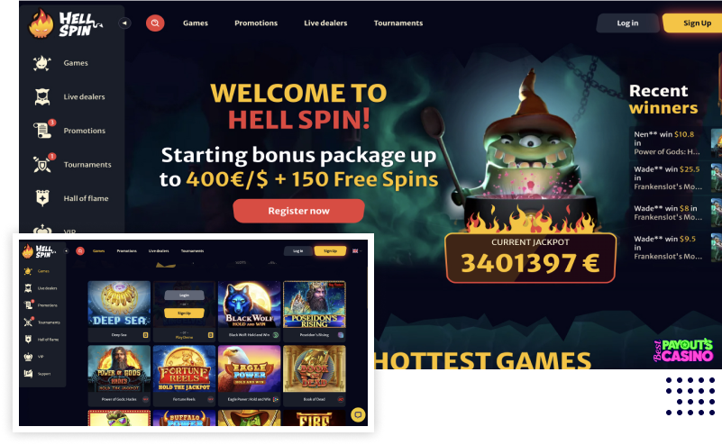 Hell Spin Casino Review