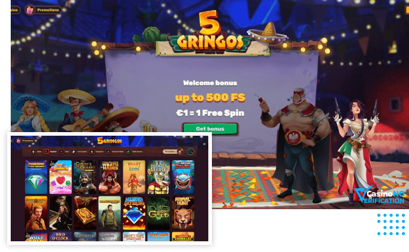 5Gringos Casino Review