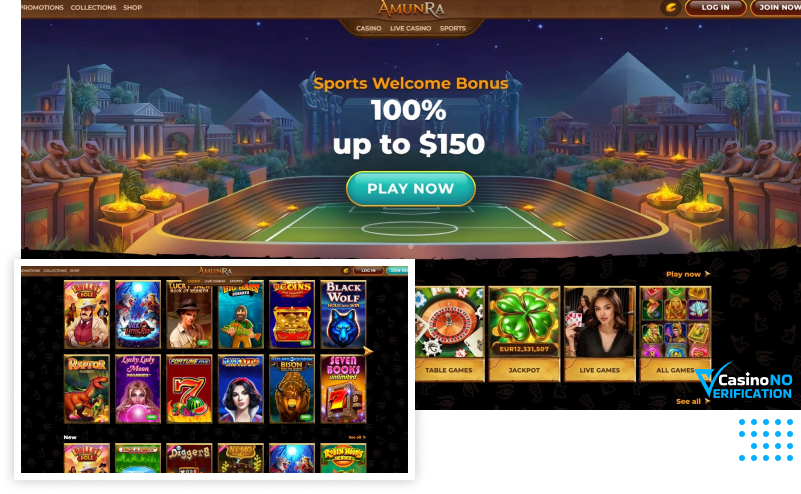 AmunRa Casino Review