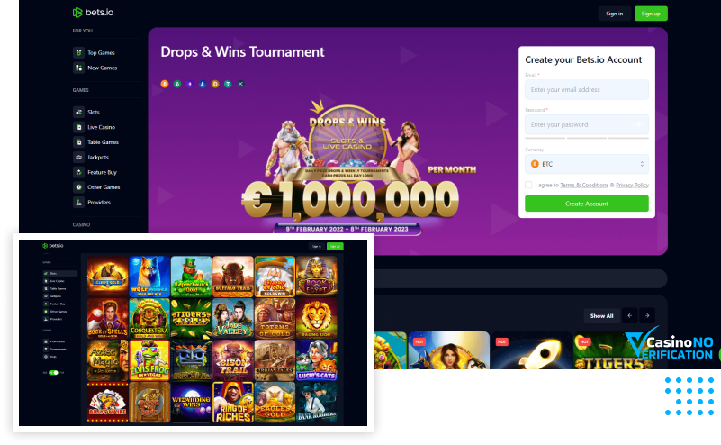 Bets.io Casino Review