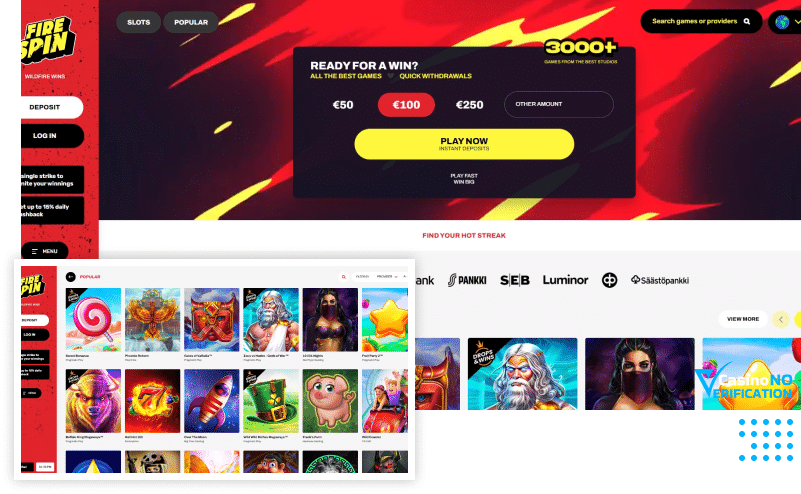 FireSpin Casino Review