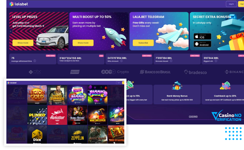 LalaBet Casino Review