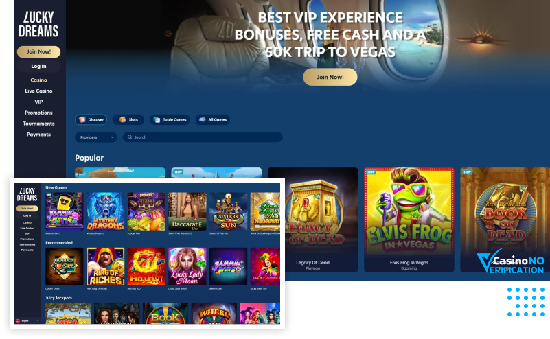 Lucky Dreams Casino Review