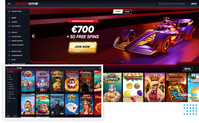 QuickWin Casino Review