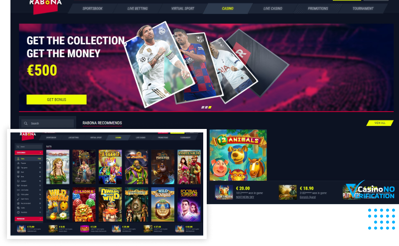 Rabona Casino Review