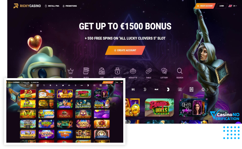 Ricky Casino Review