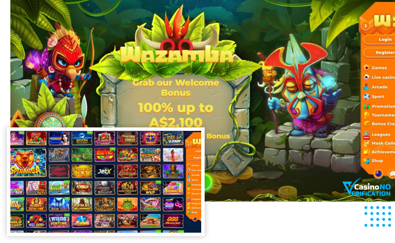 Wazamba Casino Review