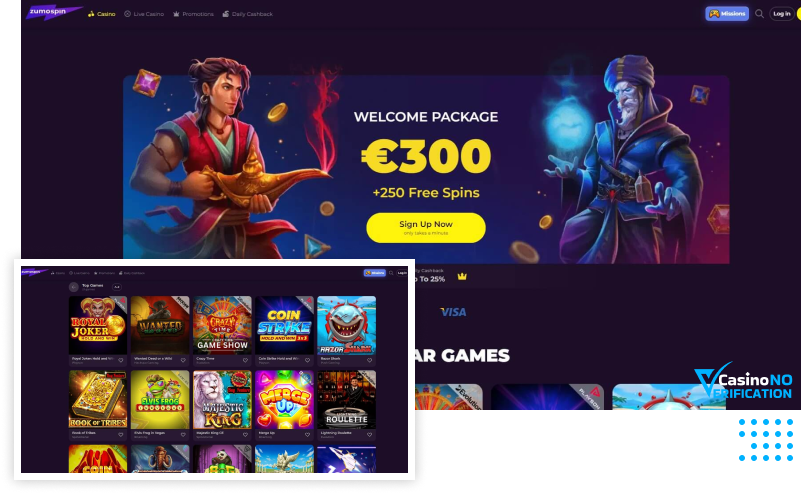 Zumospin Casino Review