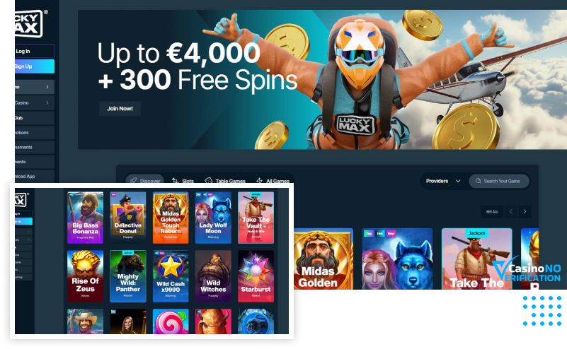 LuckyMax Casino Review