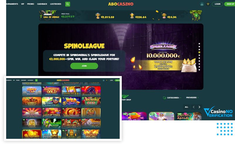 Abo Casino Review