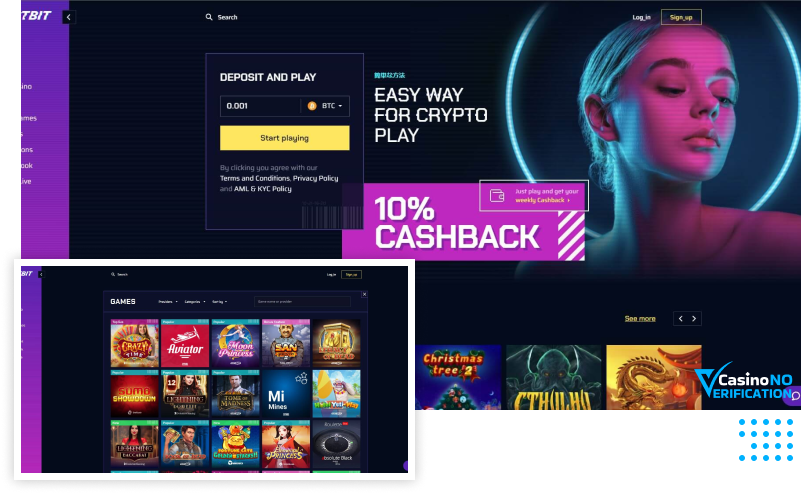 JustBit Casino Review