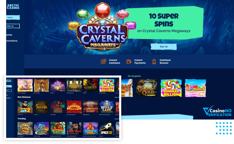 Arctic Casino Review