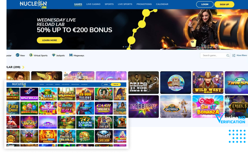 NucleonBet Casino Review