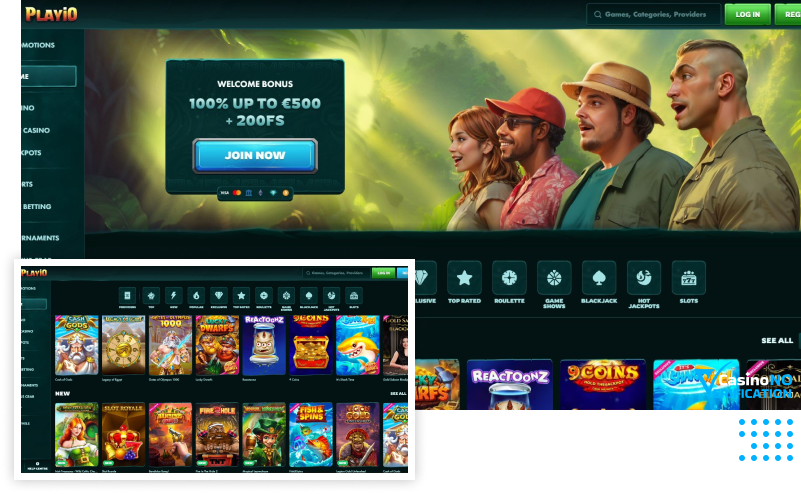 Playio Casino Review