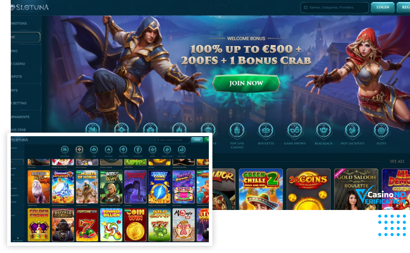 Slotuna Casino Review