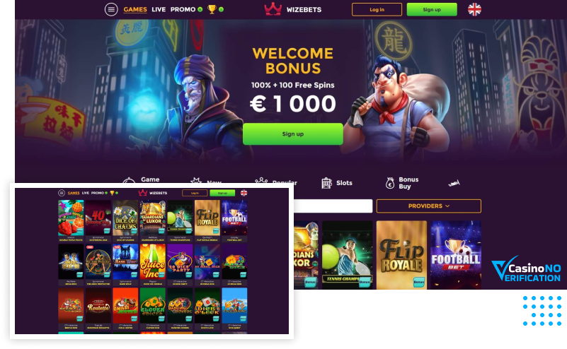 Wizebets Casino Review