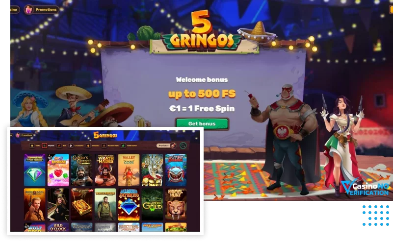 5Gringos Casino Review