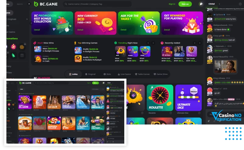 BC.Game Casino Review