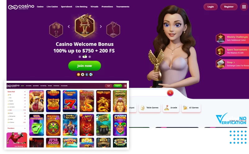 Casino Infinity Review
