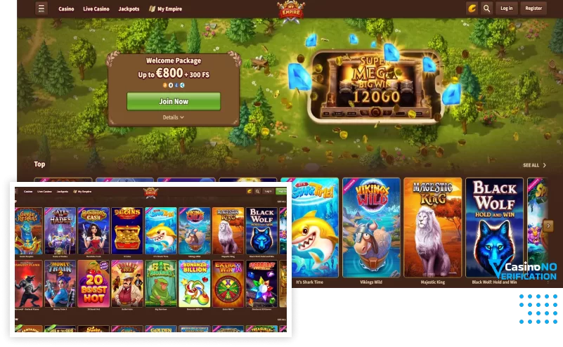 MyEmpire Casino Review