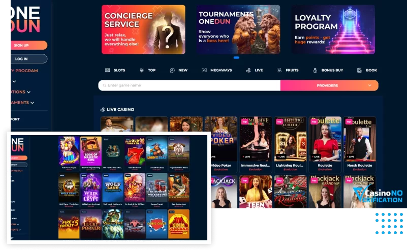 One Dun Casino Review